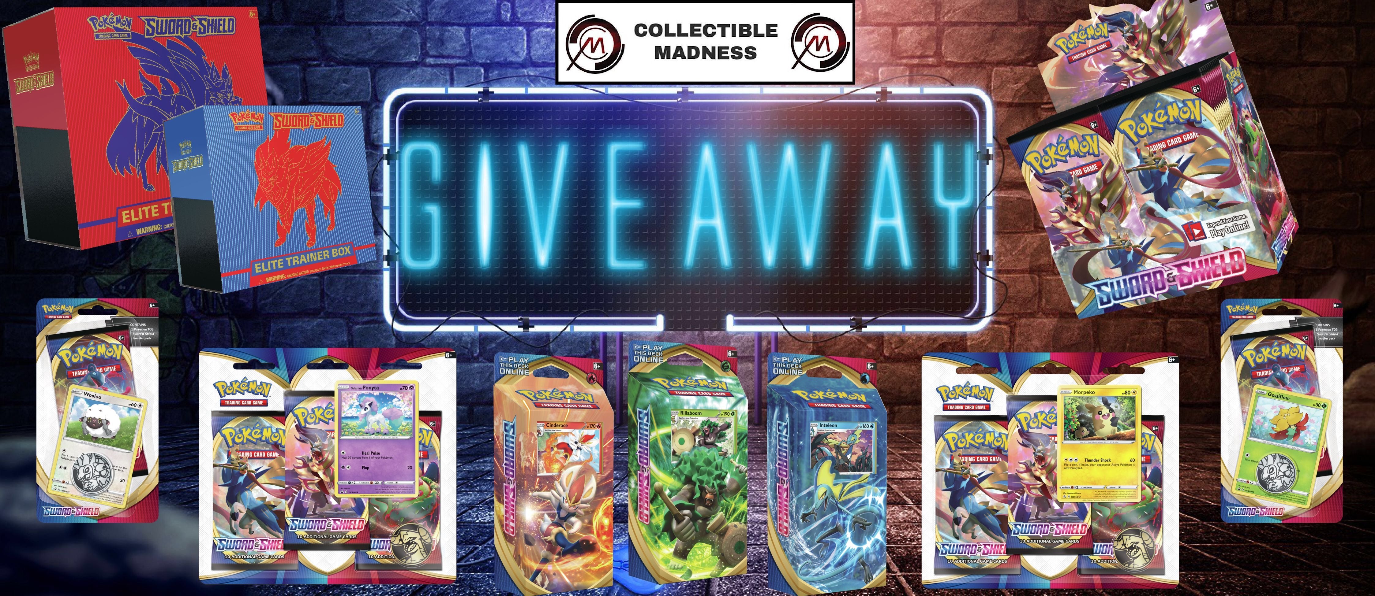 Sword & Shield - HUGE GIVEAWAY