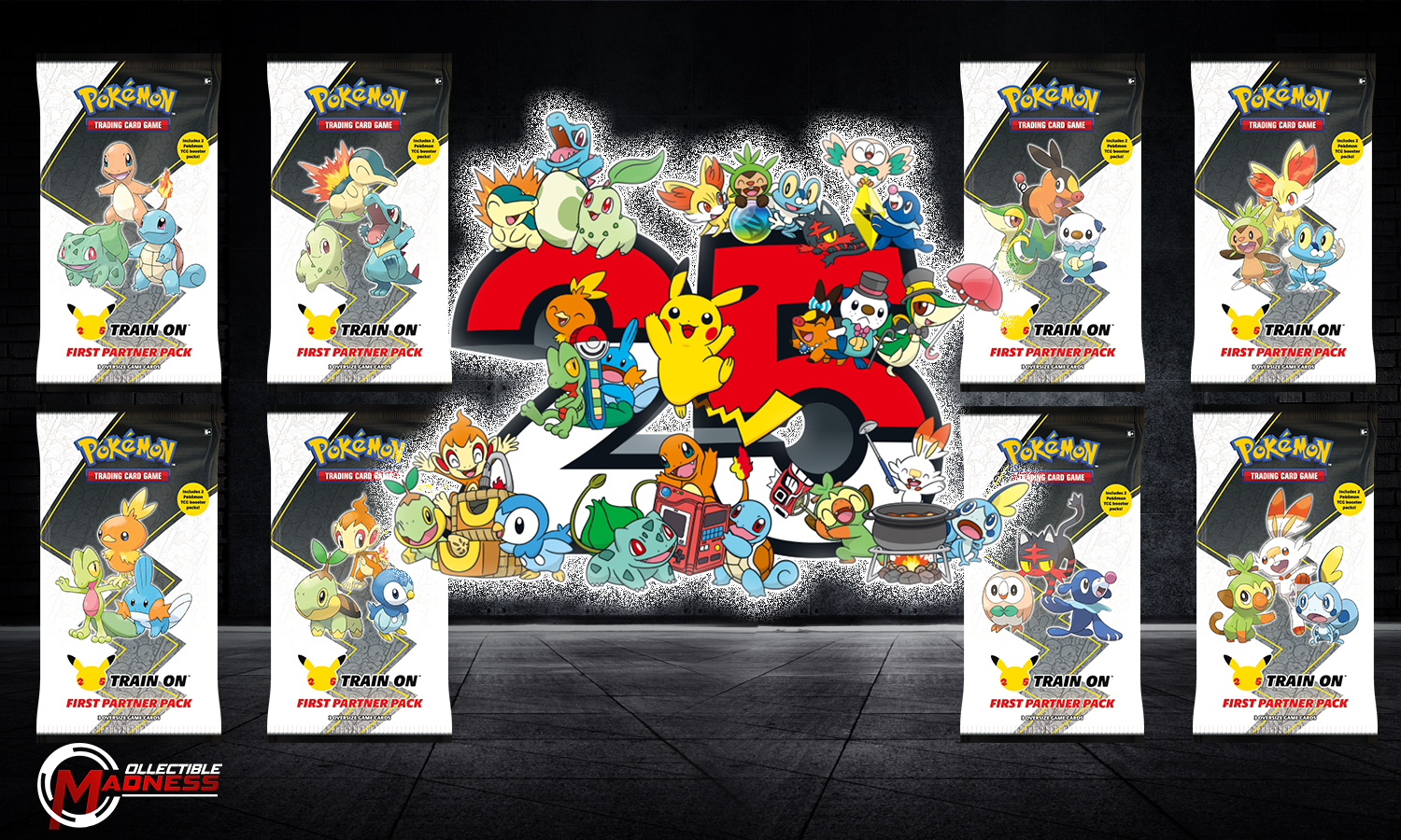 CELEBRATE 25 YEARS OF POKEMON