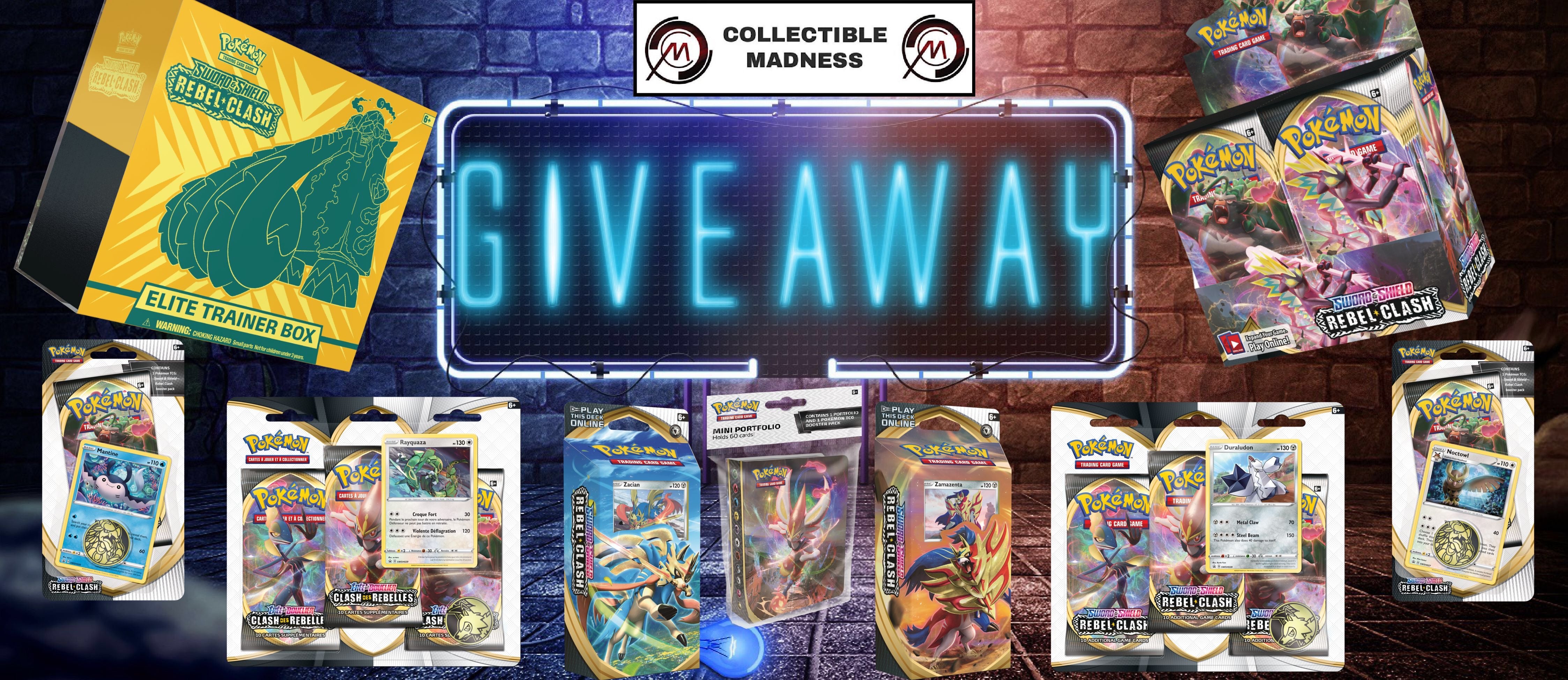 REBEL CLASH - MASSIVE GIVEWAY