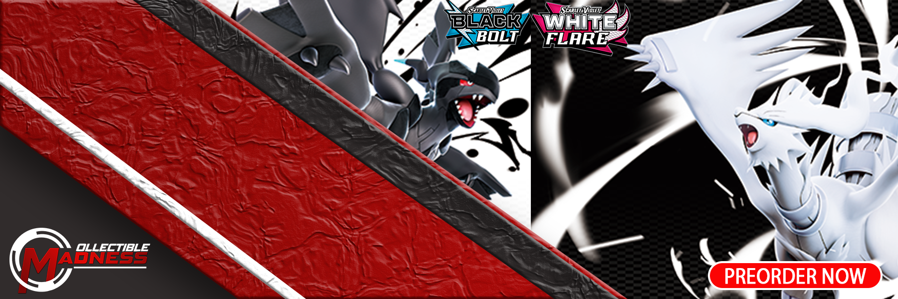 Pokemon TCG Black Bolt & White Flare Preorder Update