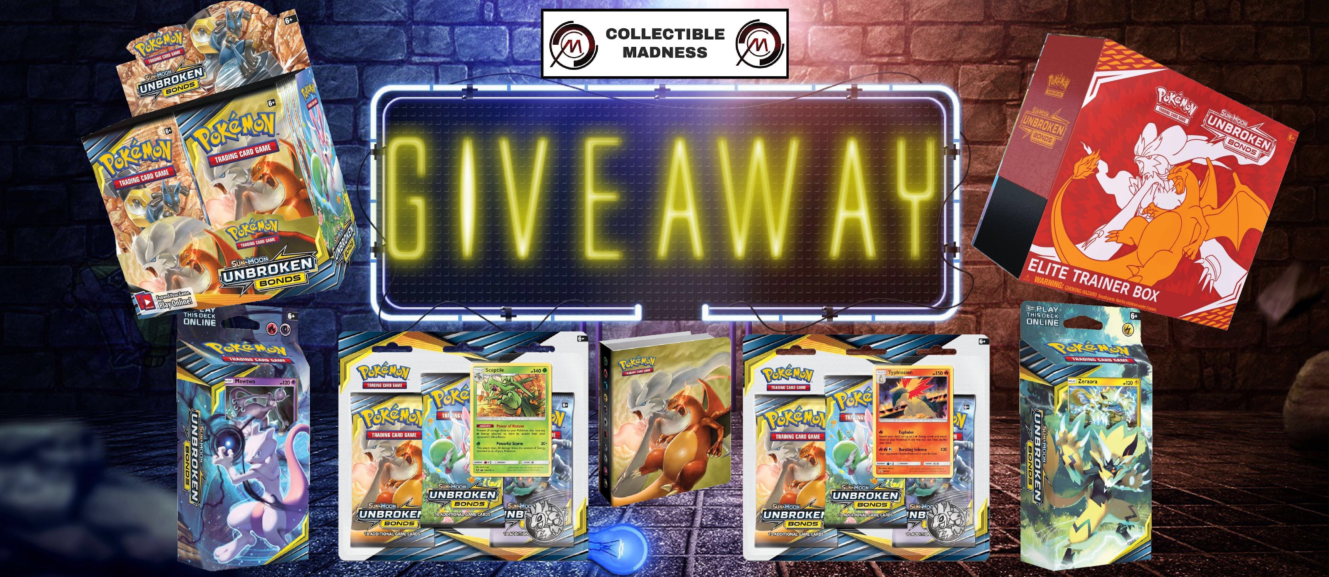 Unbroken Bonds HUGE GIVEAWAY !!!! - Less than 2 Weeks Away NOW