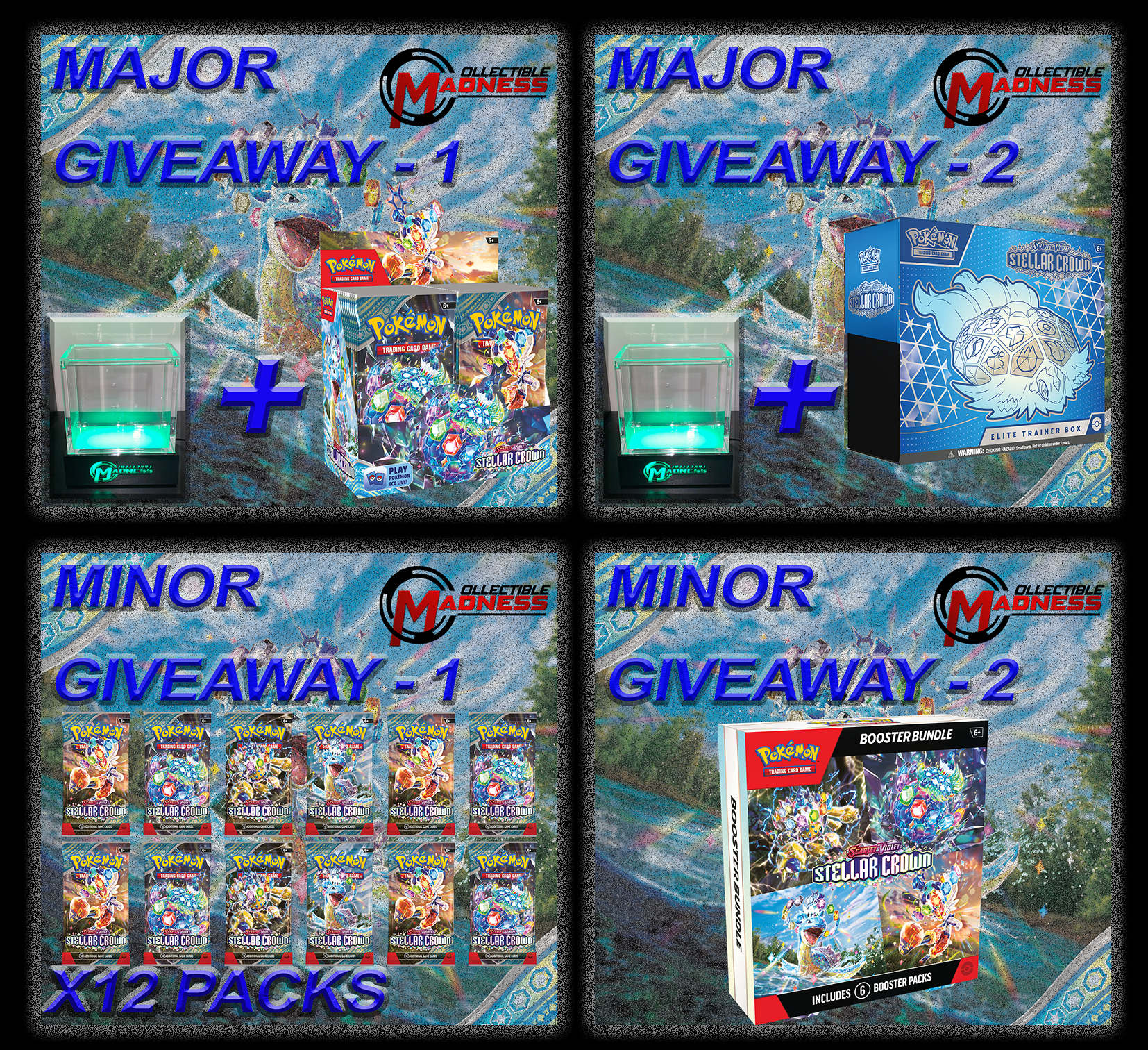 pokemon booster pack giveaway 10X Pokémon Booster Packs and Golden Ticket