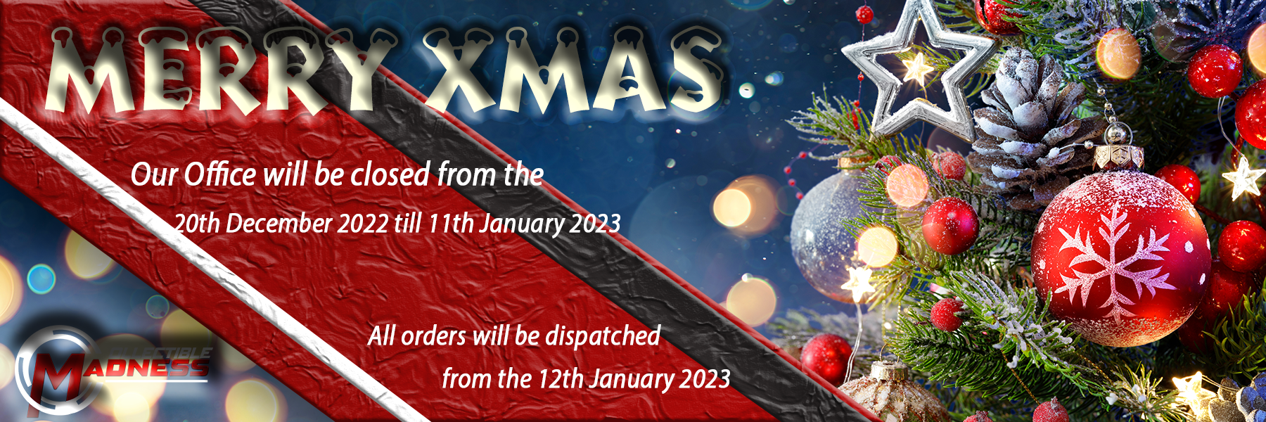 Xmas and New Year Break - 2023