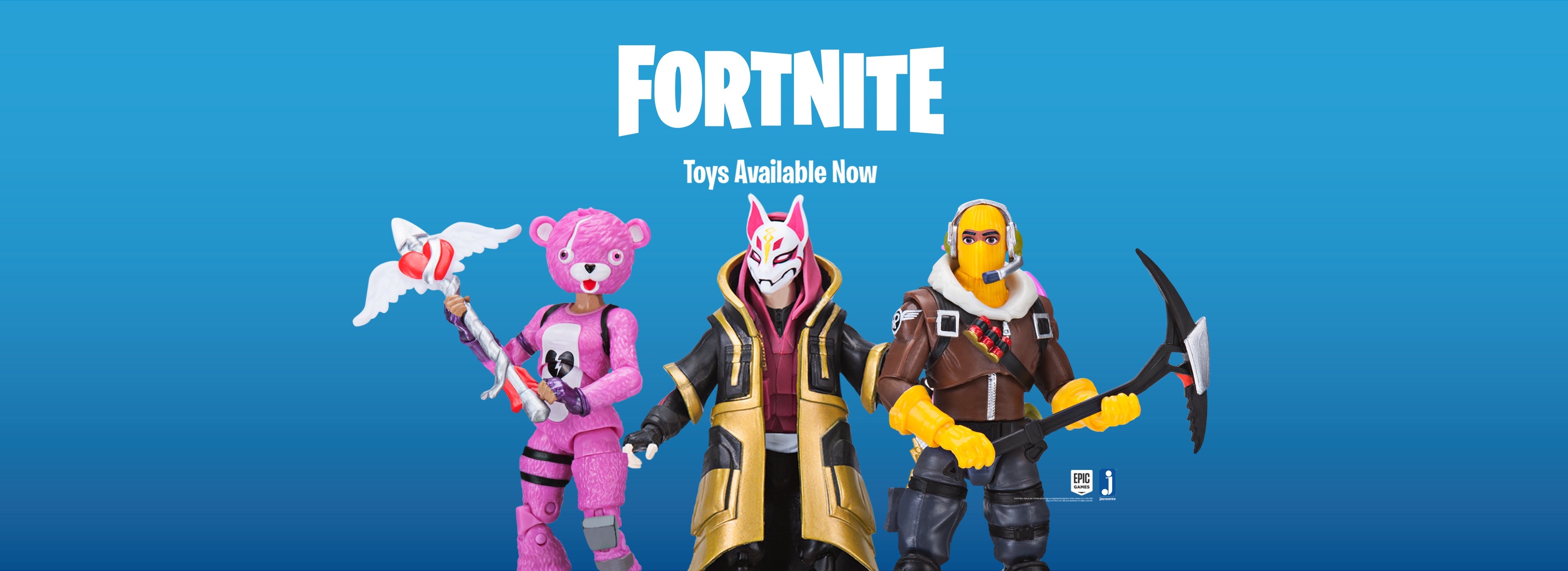 FORTNITE Toys now available to order @ Collectible Madness