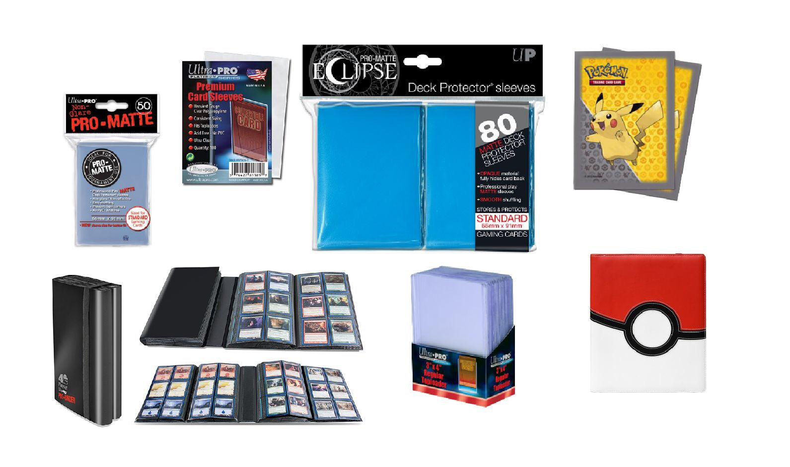 Ultra Pro Card Sleeves | Soft Card Sleeves | Collectible Madness Ultra Pro Card Sleeves | Soft Card Sleeves | Collectible Madness