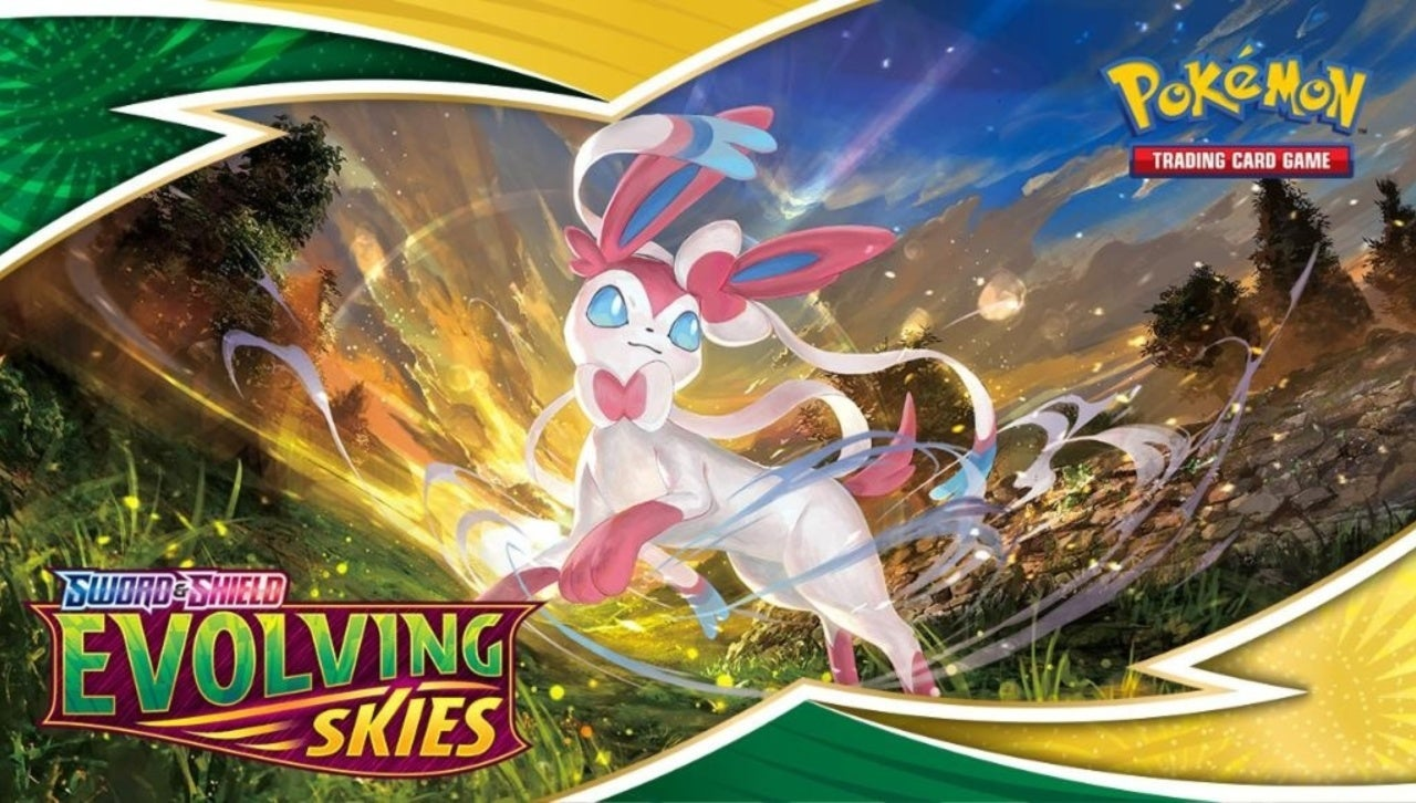 Pokemon TCG Evolving Skies Booster Box- Portuguese Edition