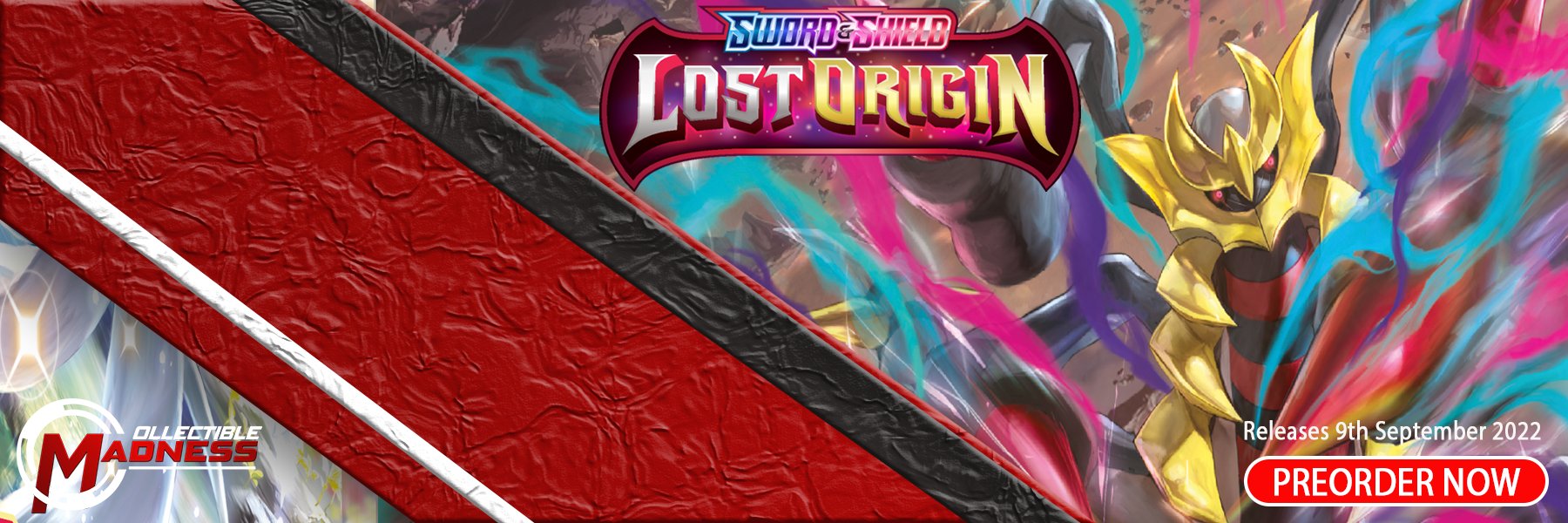 Pokemon TCG: Sword & Shield Lost Origin coming September - My