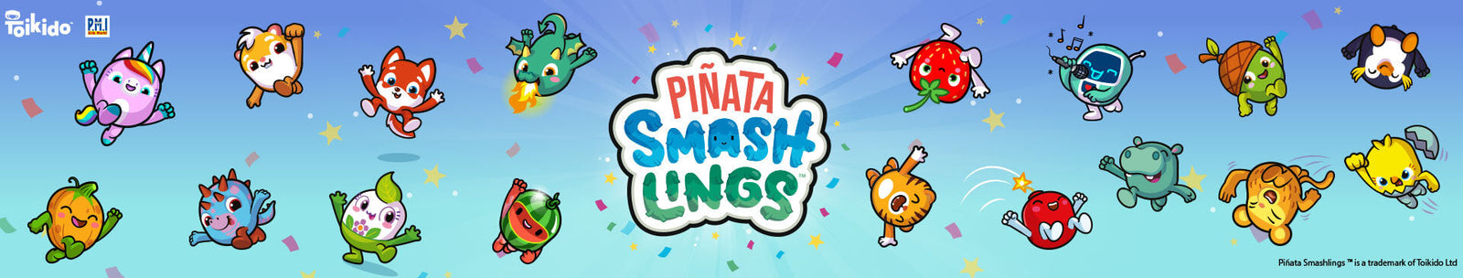 Piñata Smashlings Toys