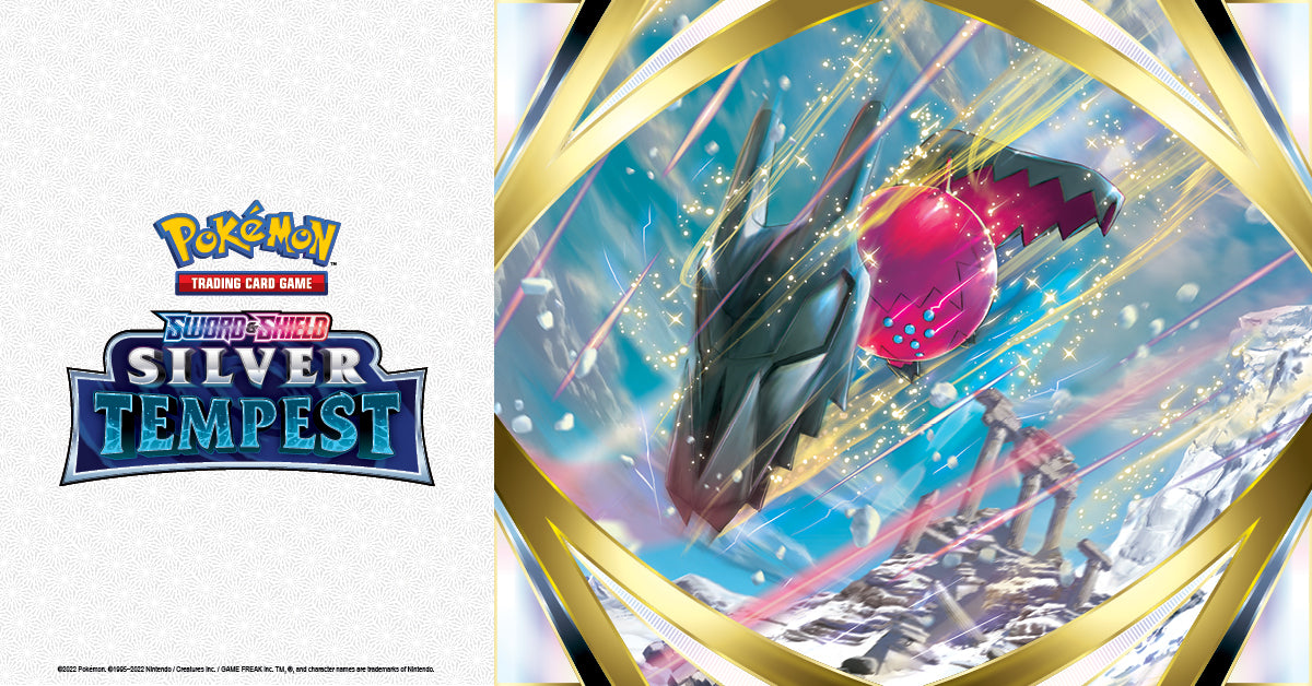Pokemon TCG Silver Tempest - Collectible Madness Pokemon TCG Silver Tempest - Collectible Madness