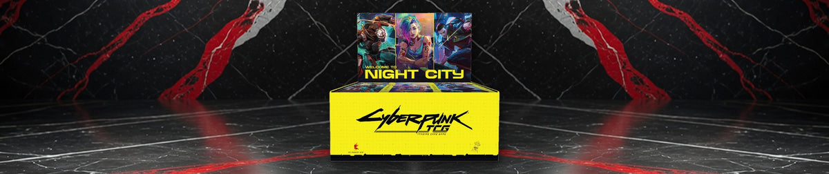 Cyberpunk TCG Cards Australia | Collectible Madness