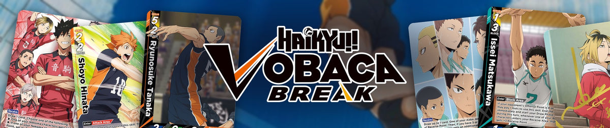 Haikyu!! VOBACA!! BREAK TCG Australia | Collectible Madness