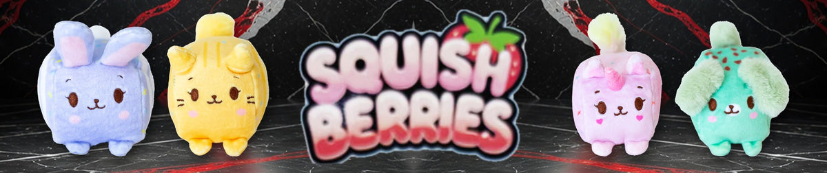 Squish Berries Australia | Collectible Madness