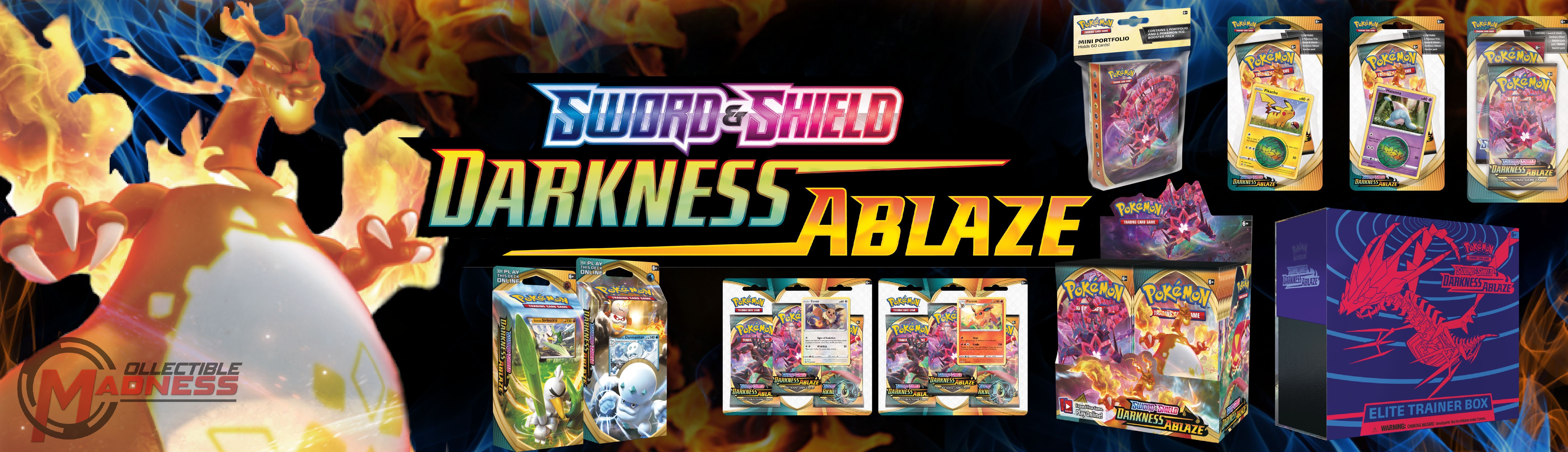Darkness Ablaze Pokemon TCG