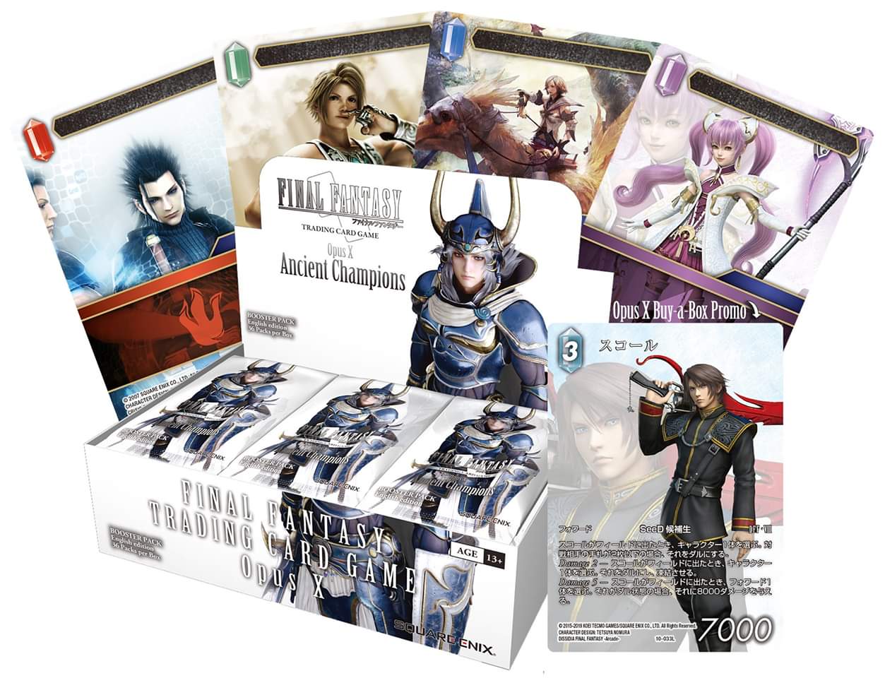 Final Fantasy Booster Boxes and Card - Collectible Madness AU Final Fantasy Booster Boxes and Card - Collectible Madness AU