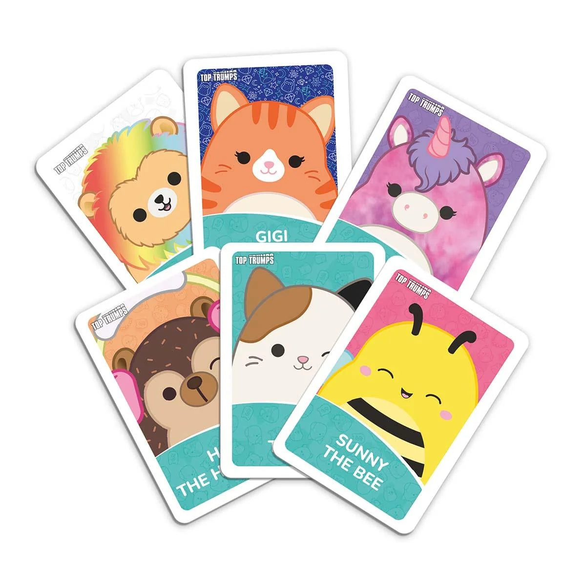 Squishmallows Top Trumps Match