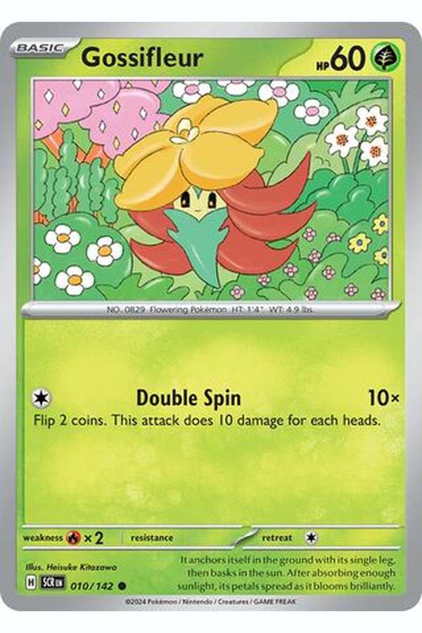 010/142 Gossifleur - Common