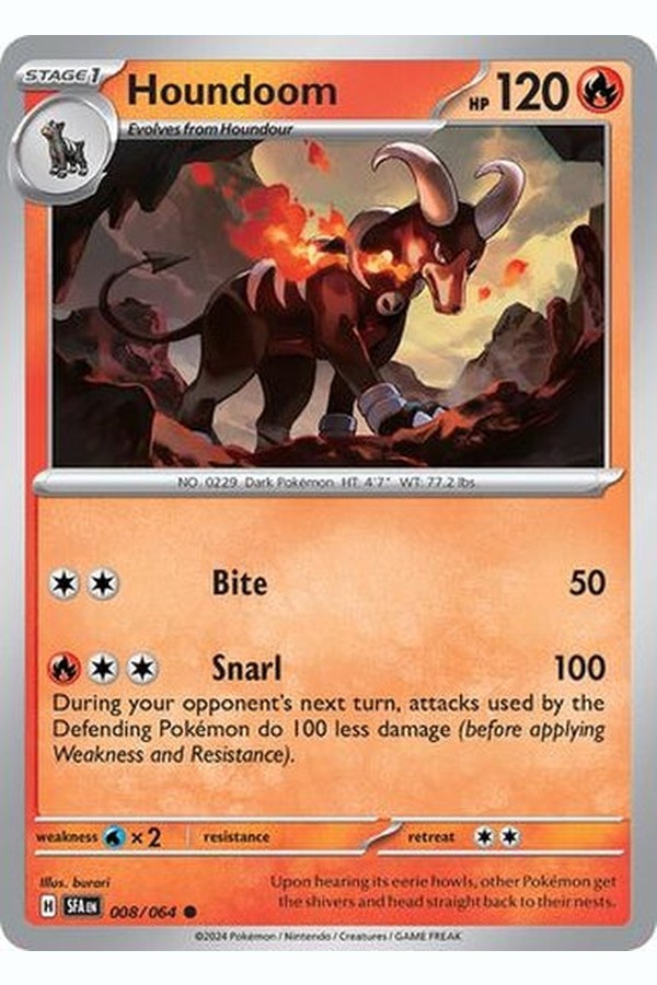 008/064 Houndoom - Common