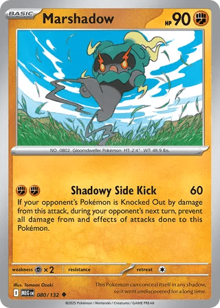 080/132 Marshadow - Uncommon