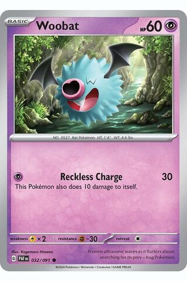 032/091 Woobat - Common