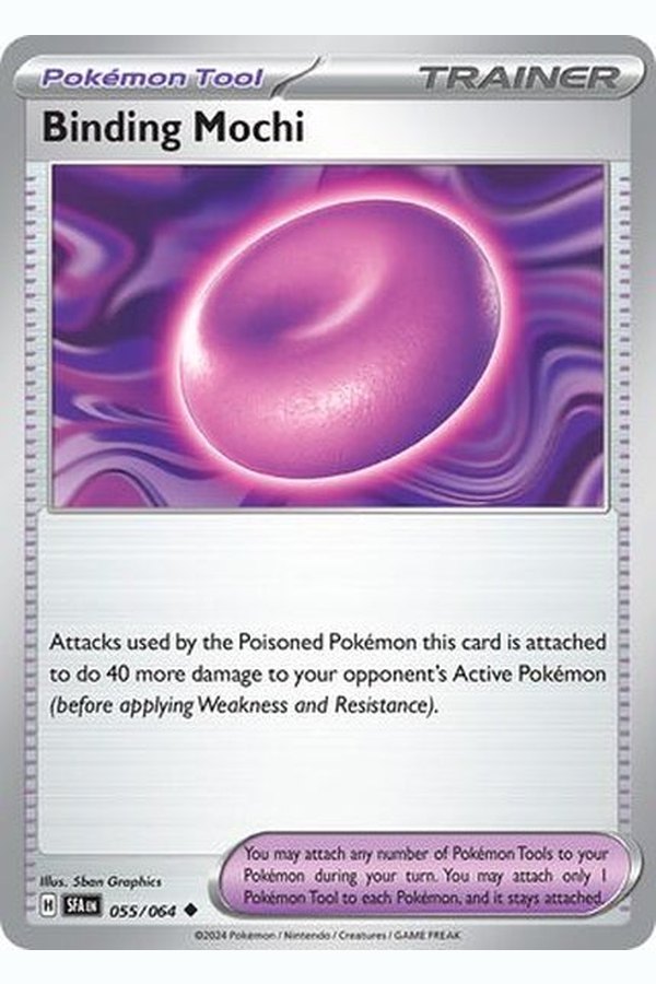 055/064 Binding Mochi - Uncommon Reverse Holo