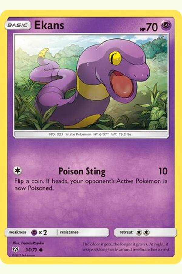 36/73 Ekans - Common