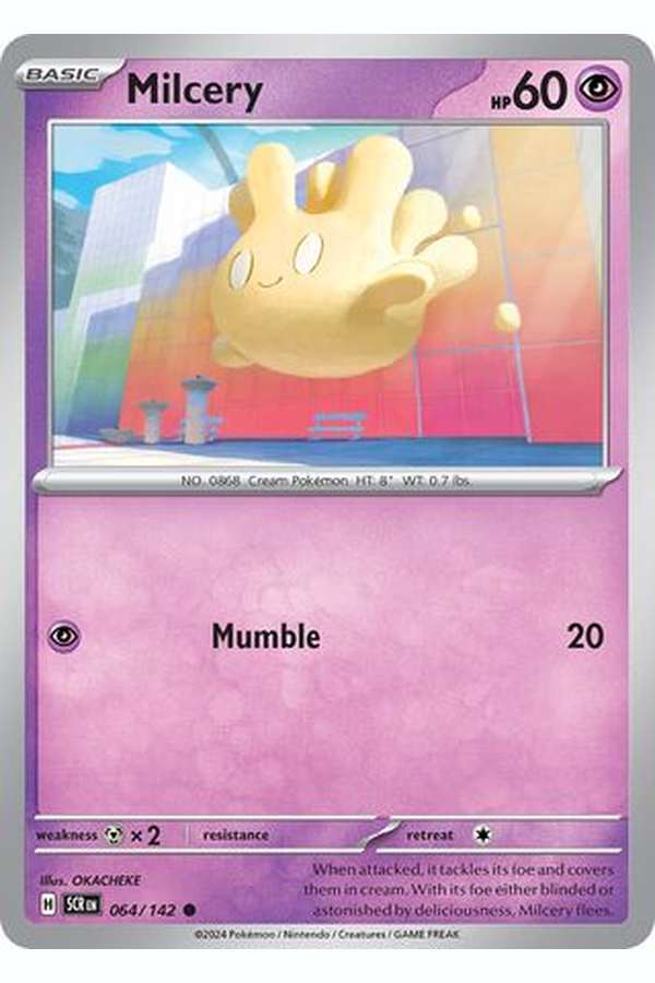 064/142 Milcery - Common