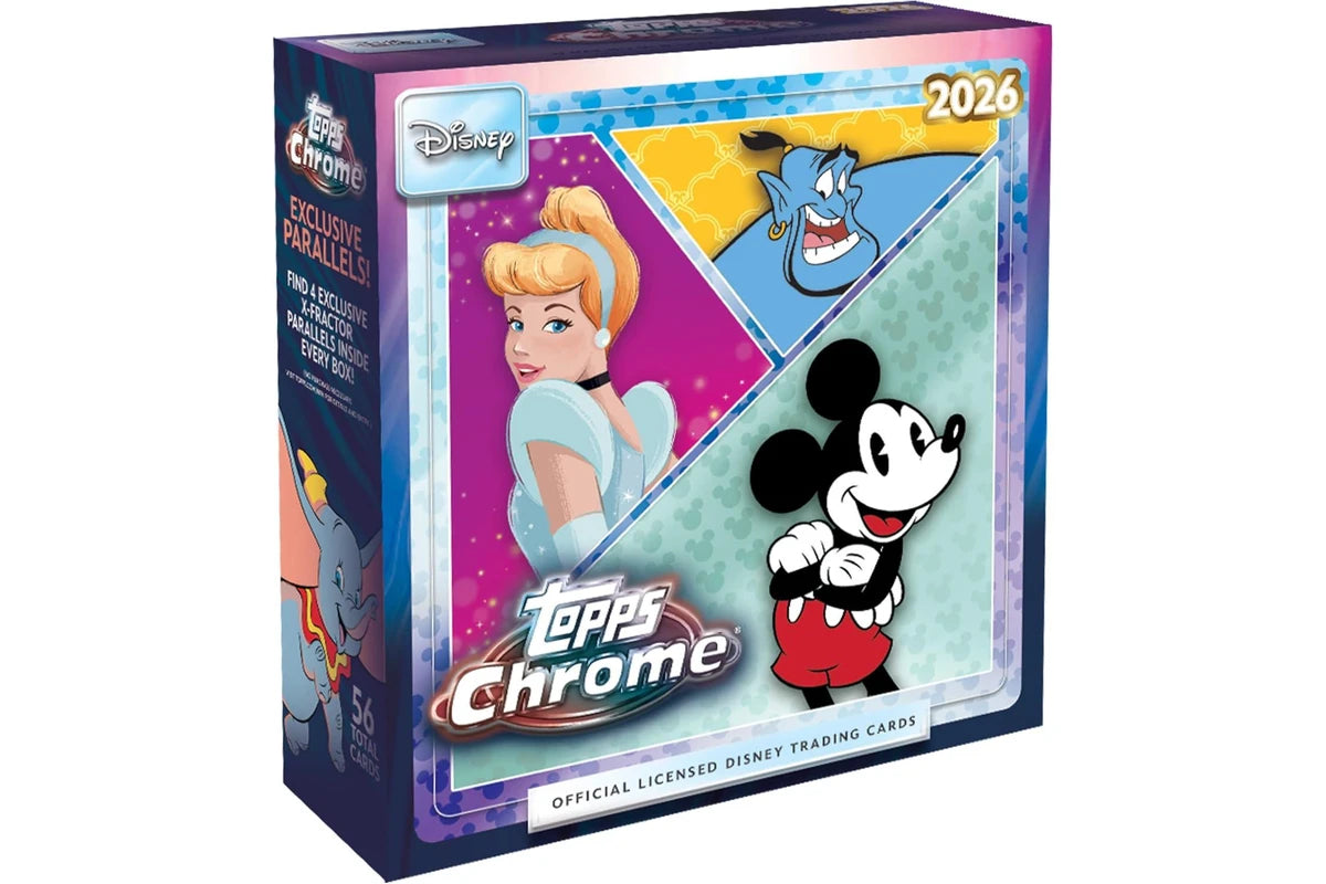 2026 Topps Chrome Disney - Mega Box