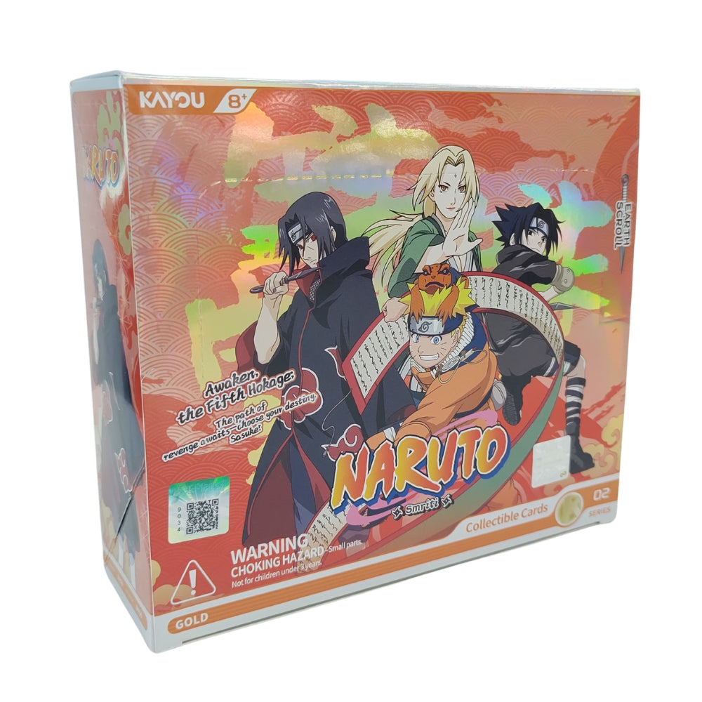 Kayou Naruto Smriti Collectible Cards Earth Scroll Booster Box - Series 2