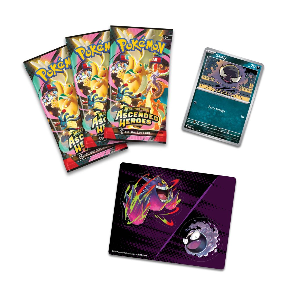 Pokemon - TCG - Ascended Heroes Tech Sticker Collection