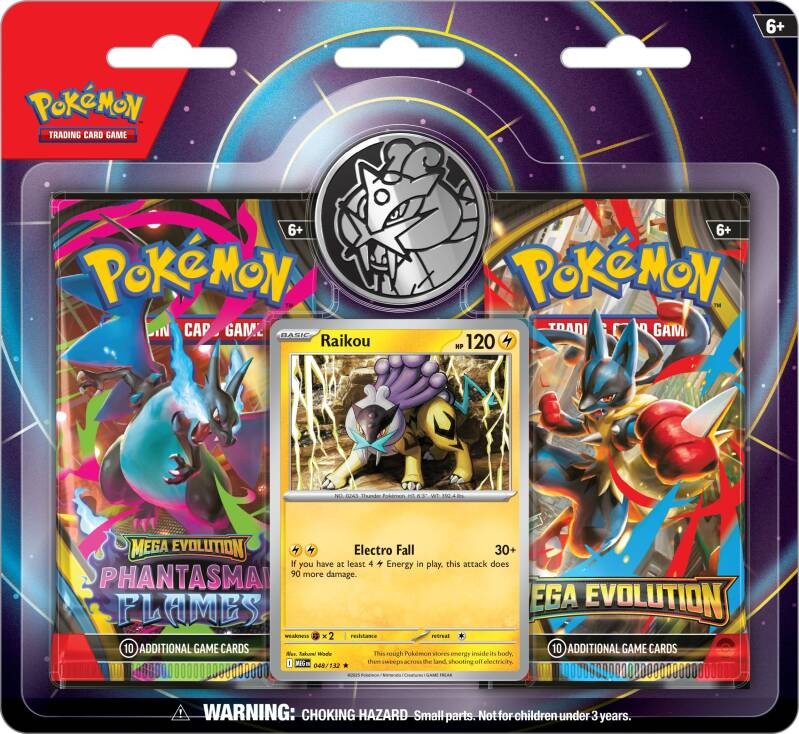 Pokemon - TCG - 2-Pack Blister - Raikou