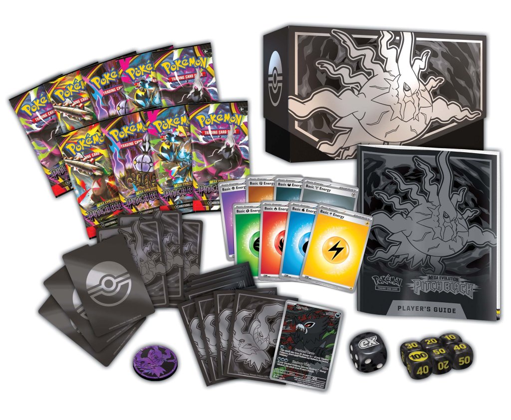 Pokemon - TCG - Pitch Black Elite Trainer Box