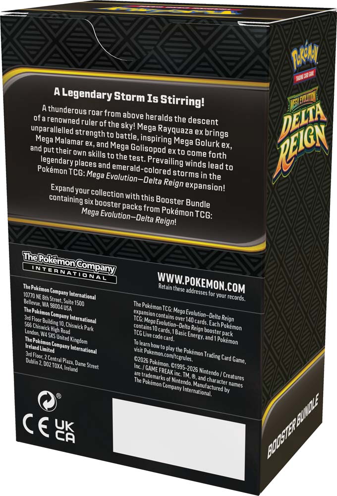 Pokemon - TCG - Delta Reign Booster Bundle
