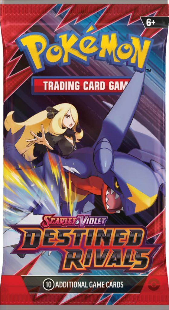 Pokemon - TCG - Destined Rivals Booster Pack