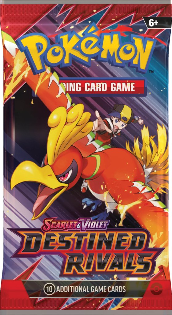 Pokemon - TCG - Destined Rivals Booster Pack Pokemon - TCG - Destined Rivals Booster Pack