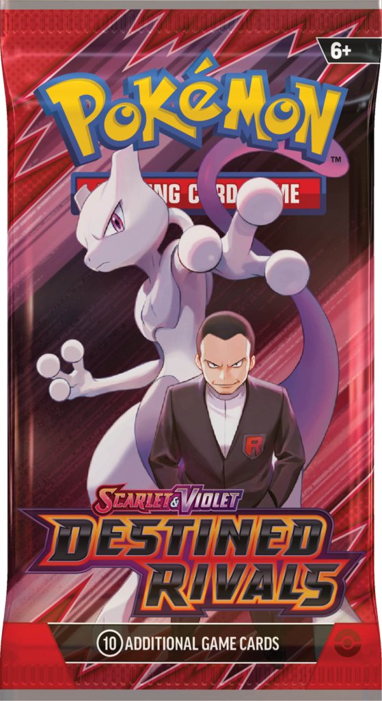 Pokemon - TCG - Destined Rivals Booster Pack