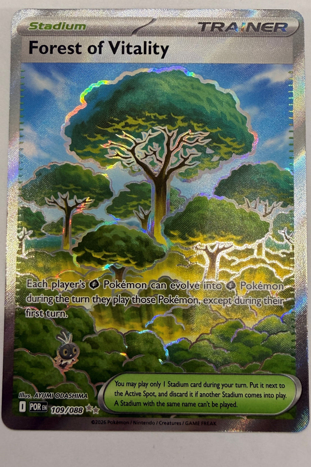109/088 Forest of Vitality - Ultra Rare