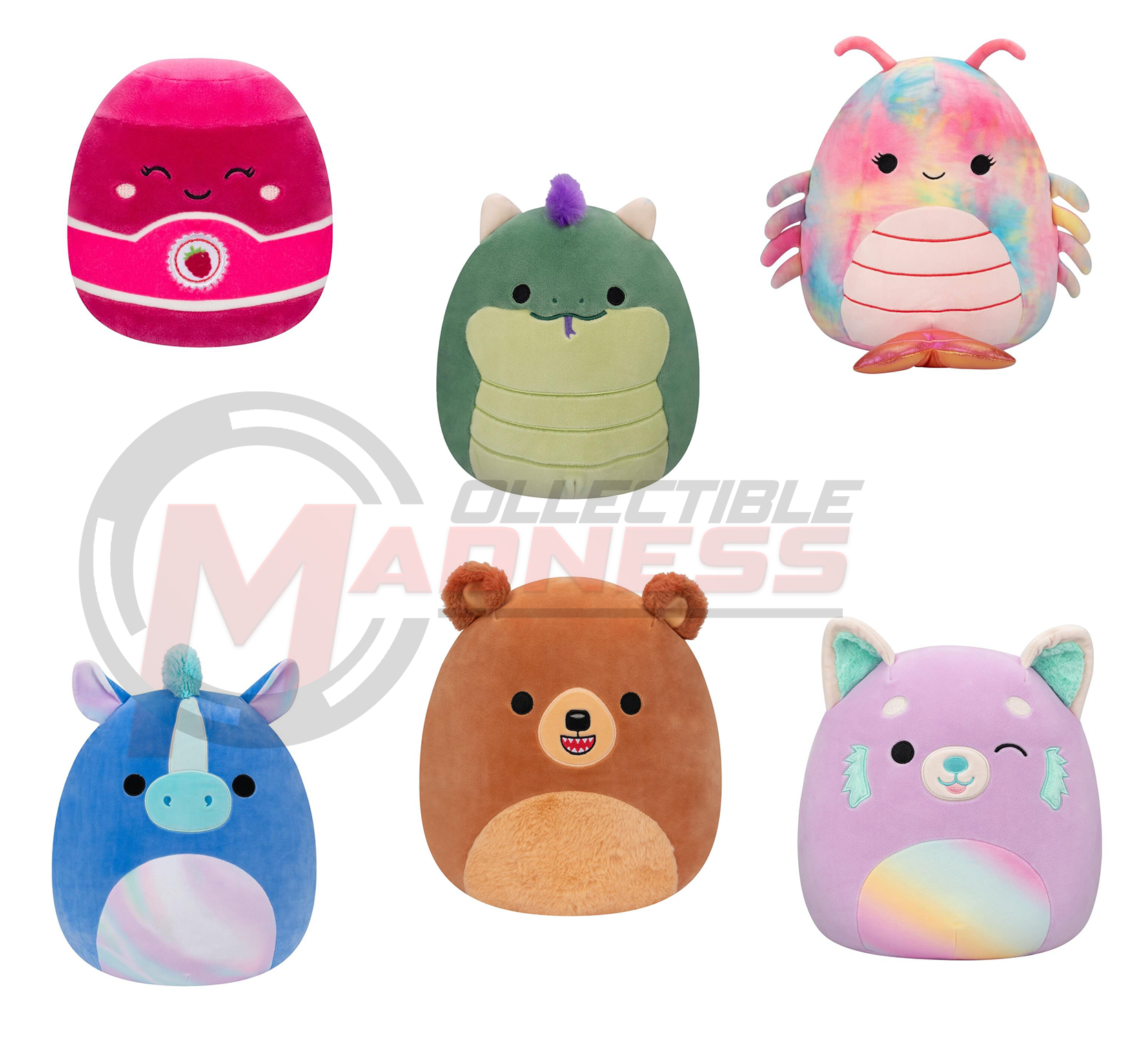 SQUISHMALLOWS 12" Wave 16 Assortment B