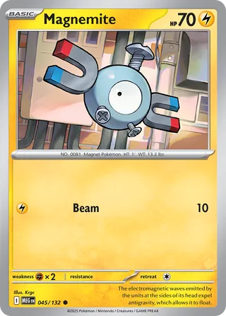 045/132 Magnemite - Common
