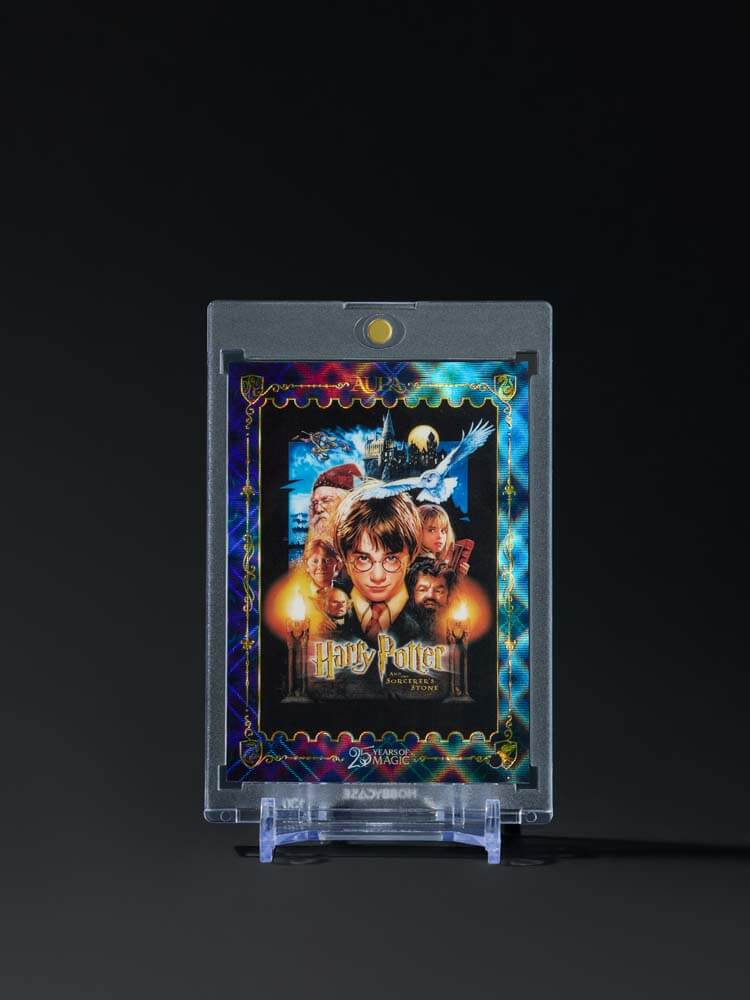 Kakawow AURA Harry Potter 25th Anniversary Trading Cards Blaster Box