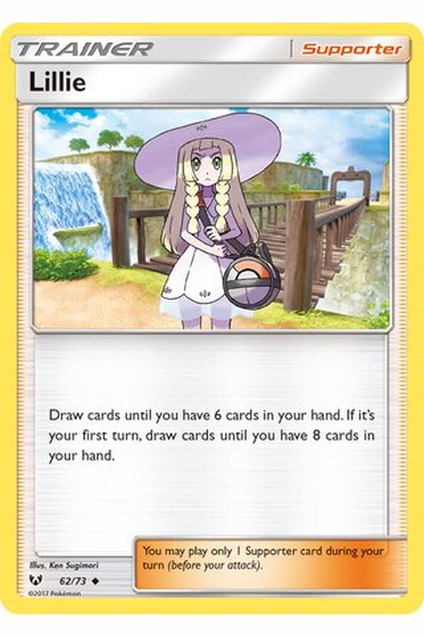 62/73 Lillie - Uncommon