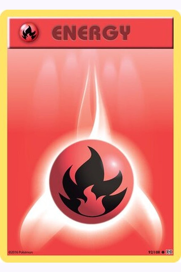 092/108 Fire Energy - Common