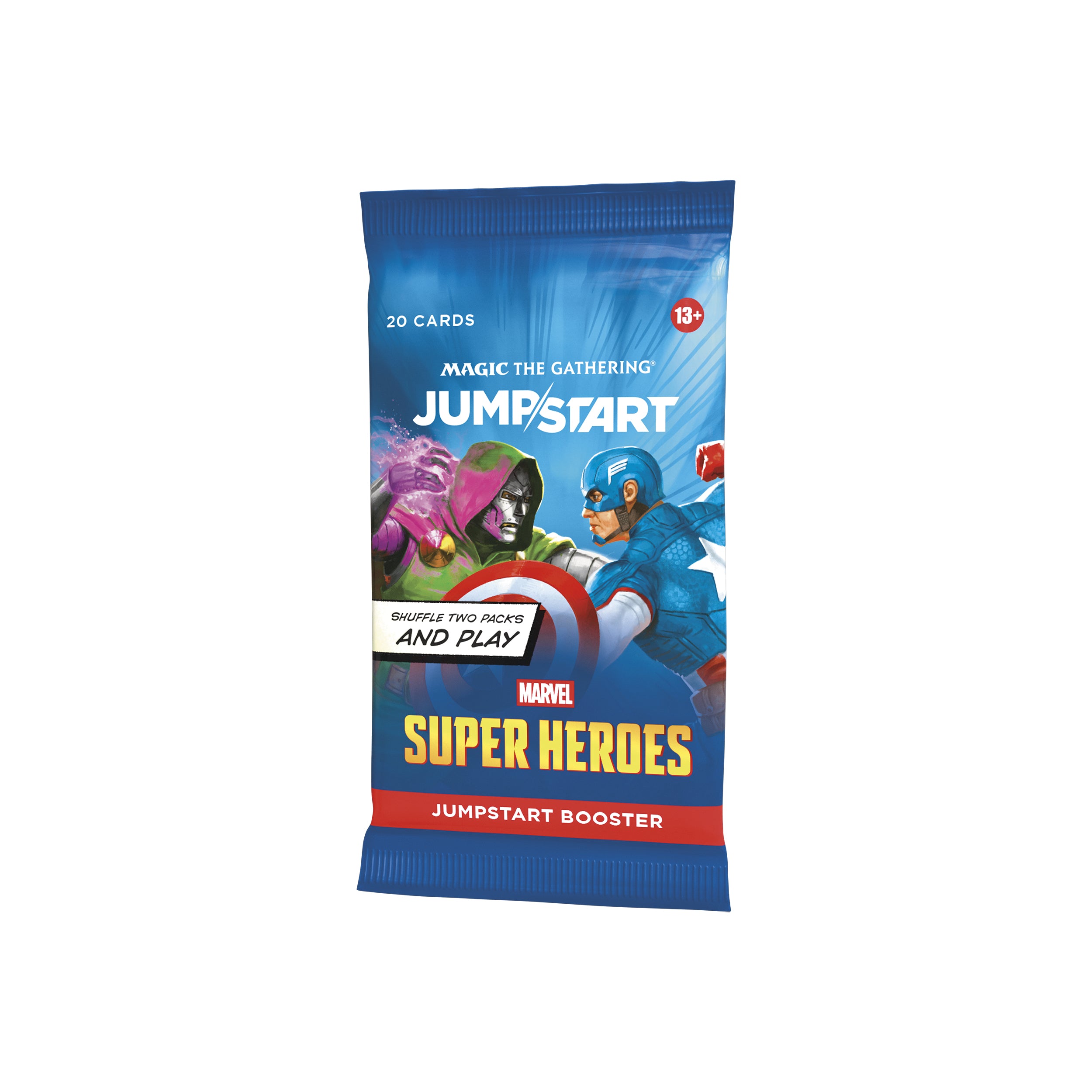 Magic the Gathering Marvel Super Heroes Jumpstart Booster Box