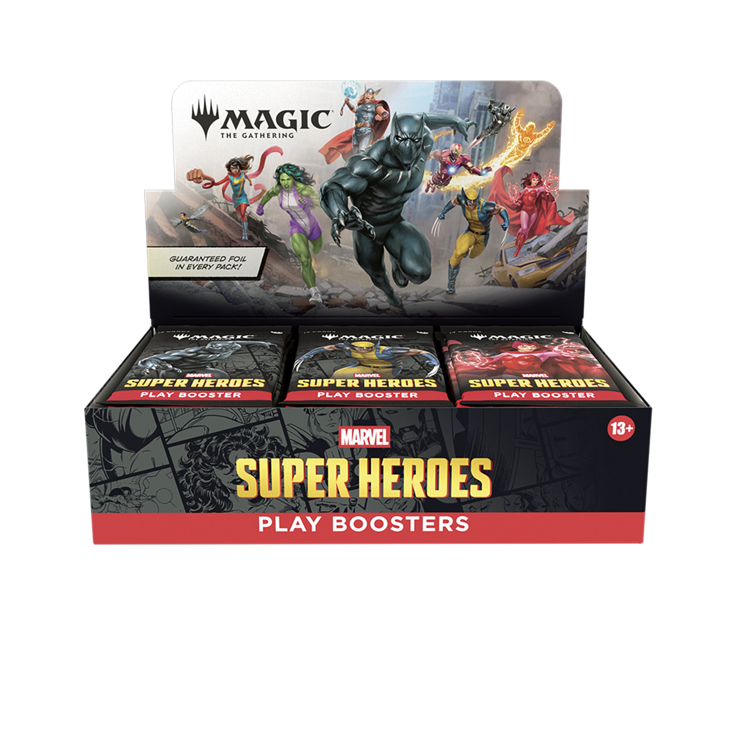 Magic the Gathering Marvel Super Heroes Play Booster Box