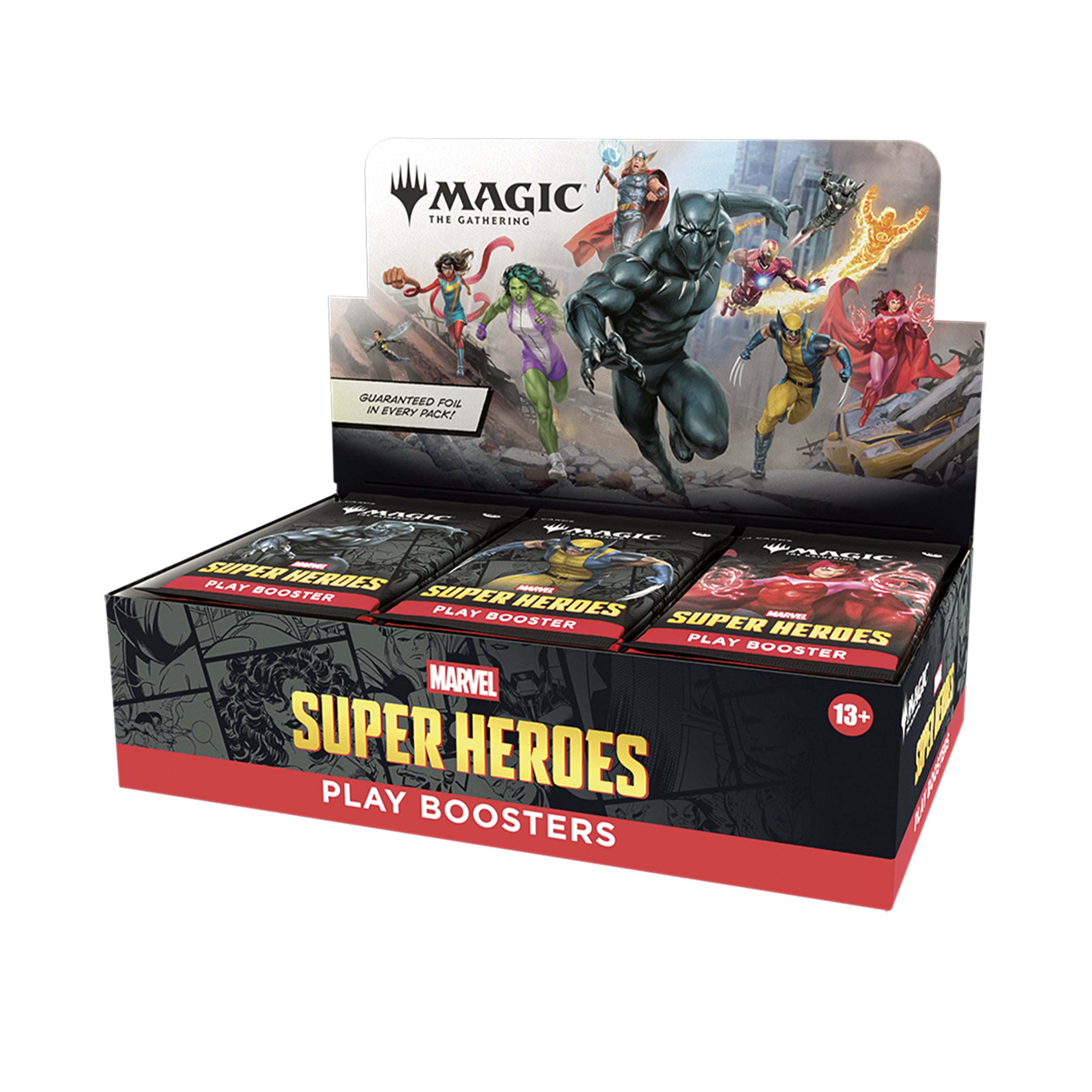 Magic the Gathering Marvel Super Heroes Play Booster Box