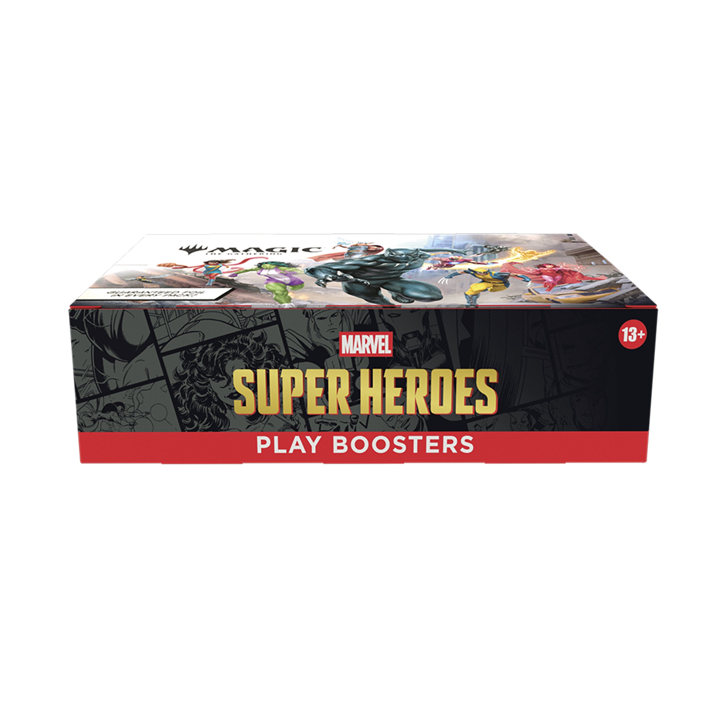 Magic the Gathering Marvel Super Heroes Play Booster Box