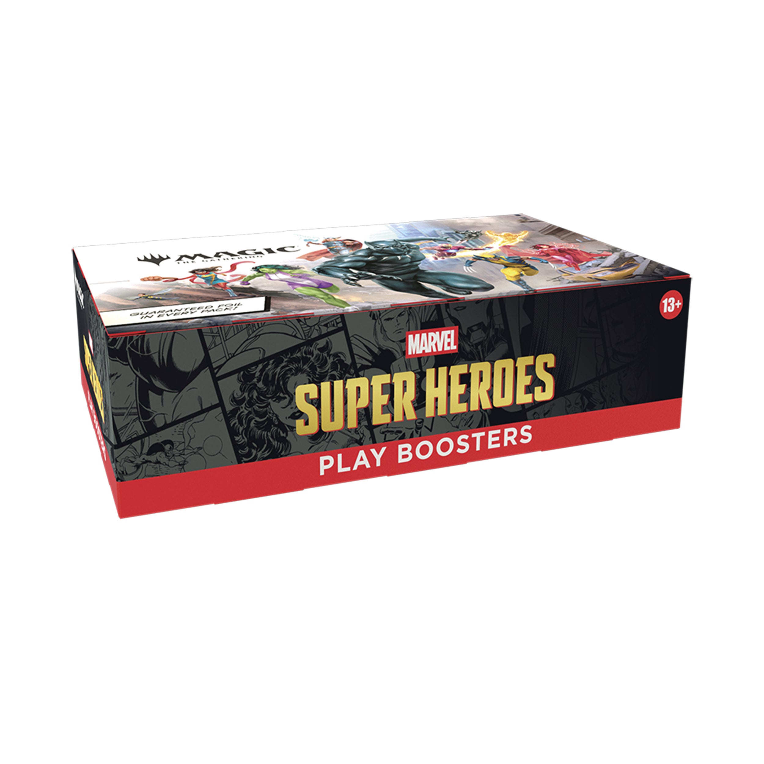 Magic the Gathering Marvel Super Heroes Play Booster Box