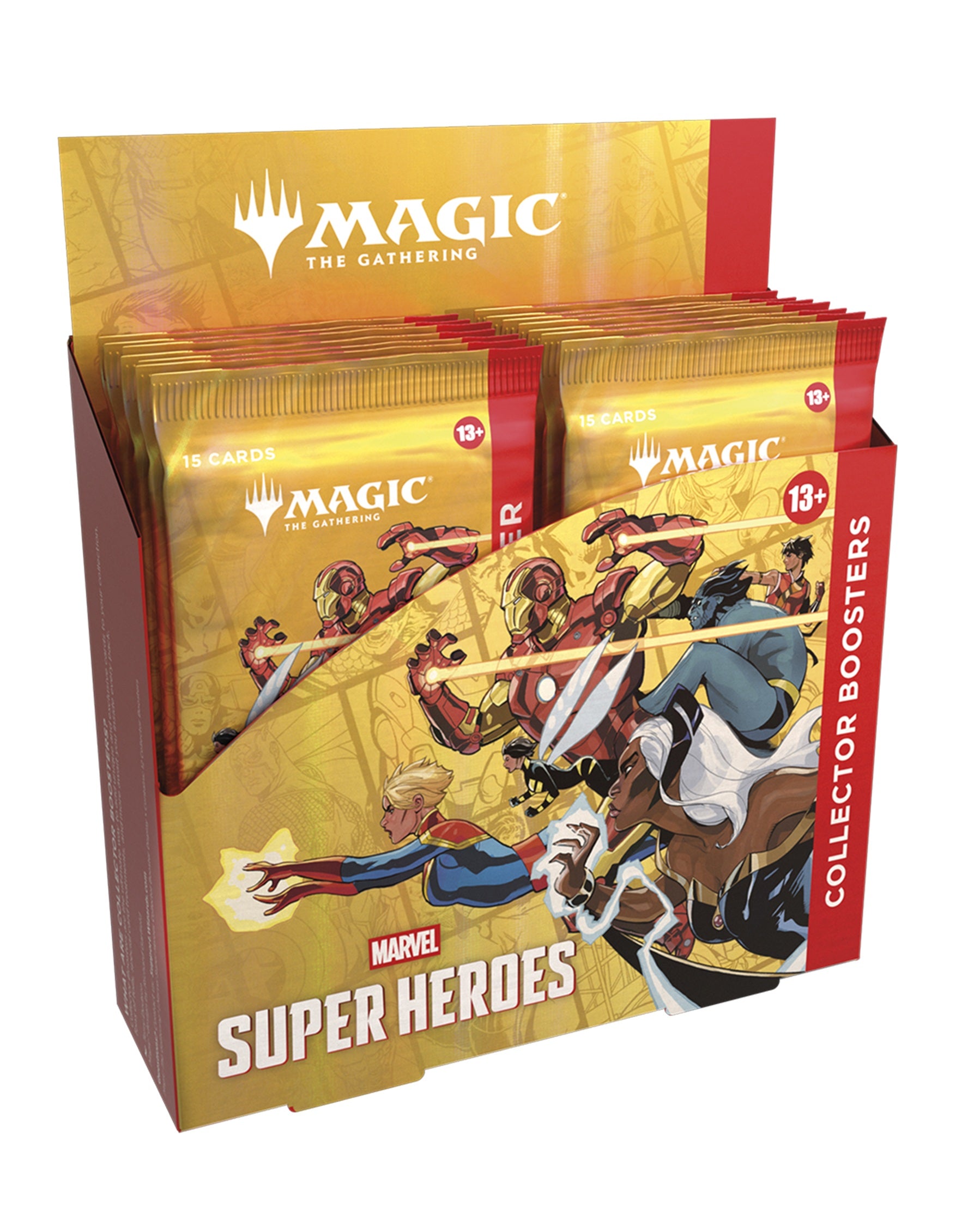 Magic the Gathering Marvel Super Heroes Collector Booster Box