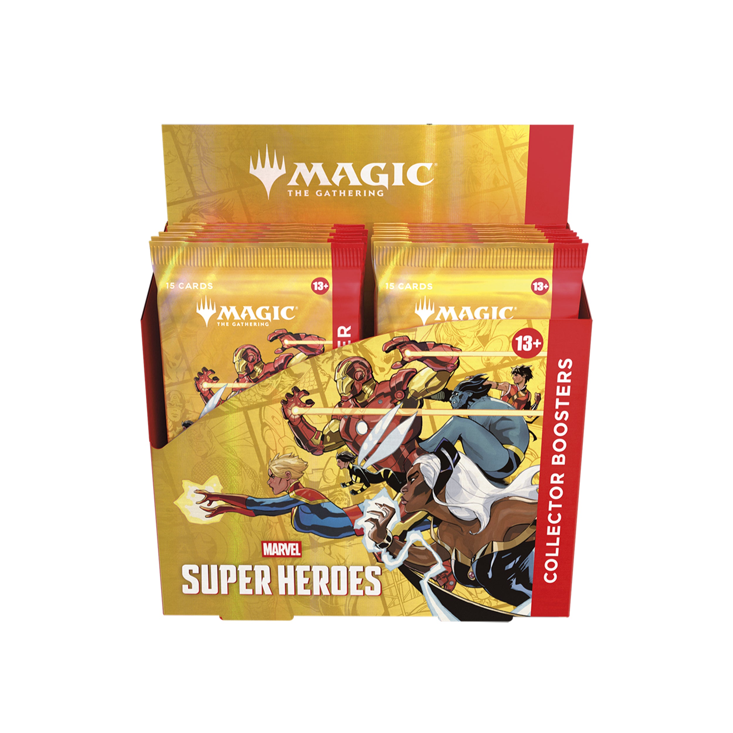 Magic the Gathering Marvel Super Heroes Collector Booster Box