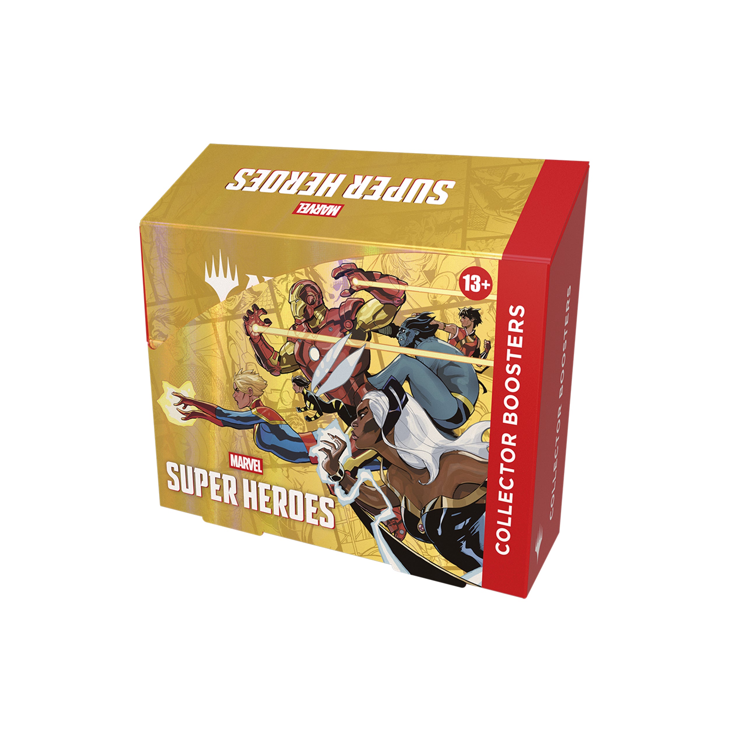 Magic the Gathering Marvel Super Heroes Collector Booster Box