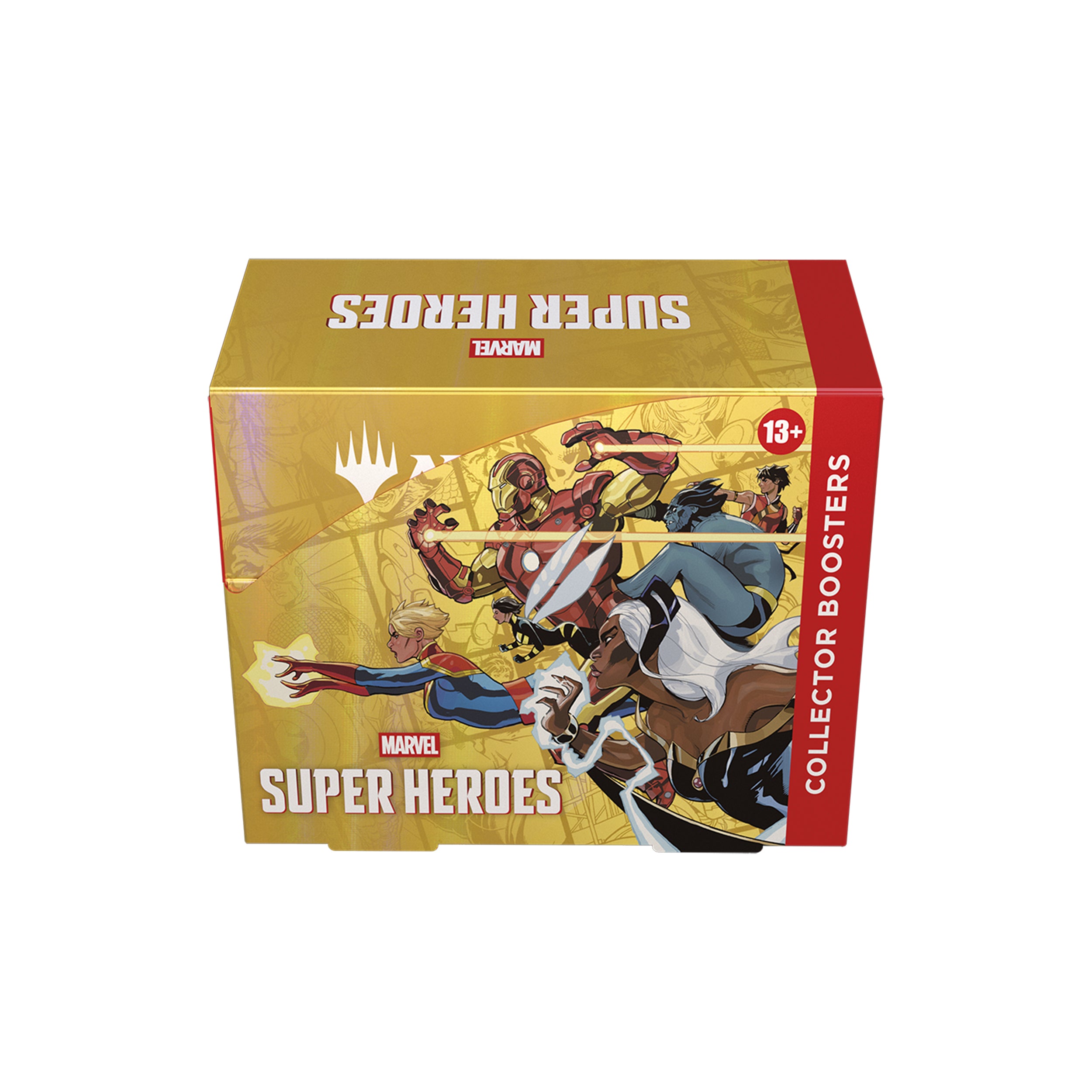 Magic the Gathering Marvel Super Heroes Collector Booster Box